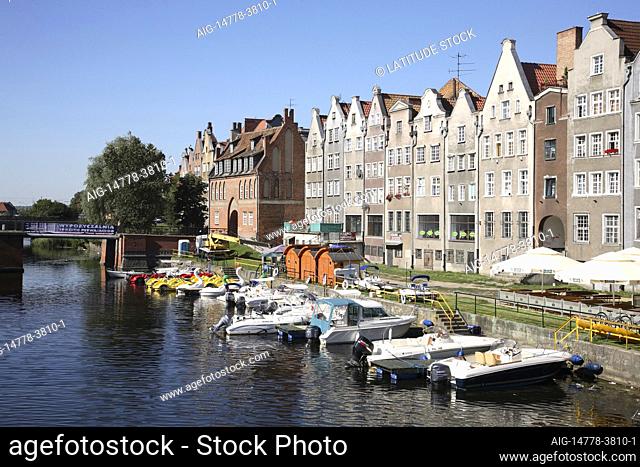 Gdansk is a historic sea port on the Baltic coast, and a treaty port of the Hanseatic league. The Old Town has beautiful historic buildings