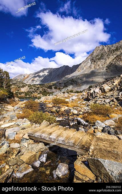 John Muir Wilderness, Sierra Nevada Mountains, California USA