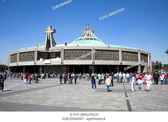 Basilica de Nuestra Senora de Guadalupe, Our Lady of Guadalupe
