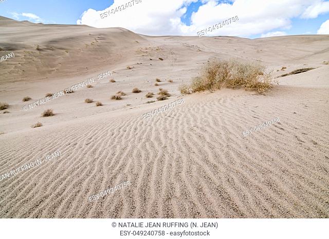 Eureka Valley Sand Dunes in Death Valley National Park, California