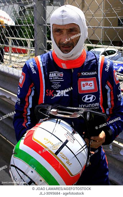 G. Tarquini, Hyundai i30 N TCR #86, WTCR Race of Portugal, Vila Real 23-25 de June 2018