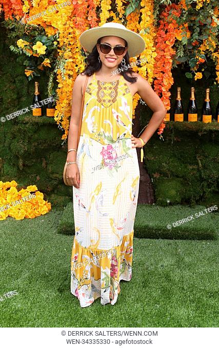 11th Annual Veuve Clicquot Polo Classic at Liberty State Park in Jersey City, New Jersey. Featuring: Lauren L. Owen Where: Jersey City, New Jersey