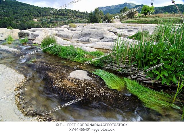 Tastavins riverside in La Portellada  Matarraña, Teruel  Aragon  Spain