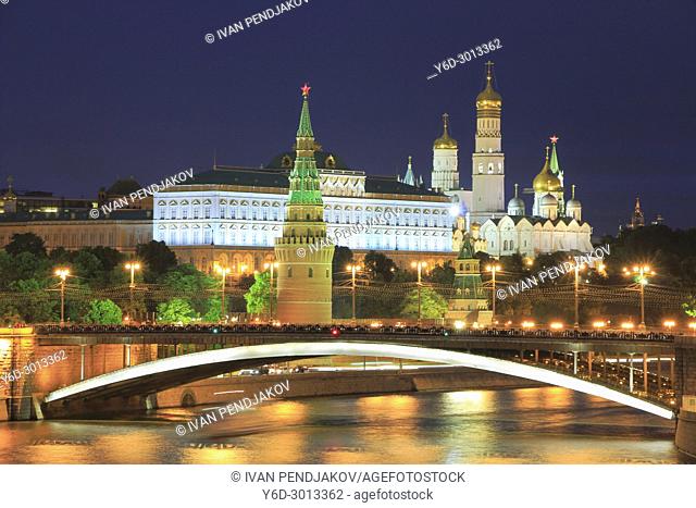 Moscow at Night, Russia