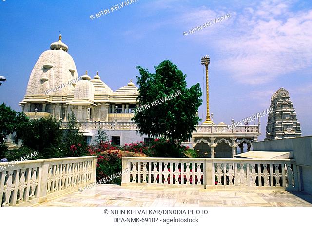 Lord Venkateswara temple , Navbat Pahad , Hyderabad , Andhra Pradesh , India
