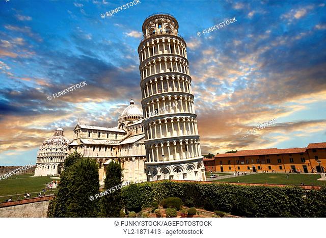 The Leaning Tower Of Pisa, Italy