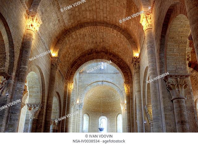 Romanesque church of San Martin de Tours, Fromista, Palencia, Castile and Leon, Spain