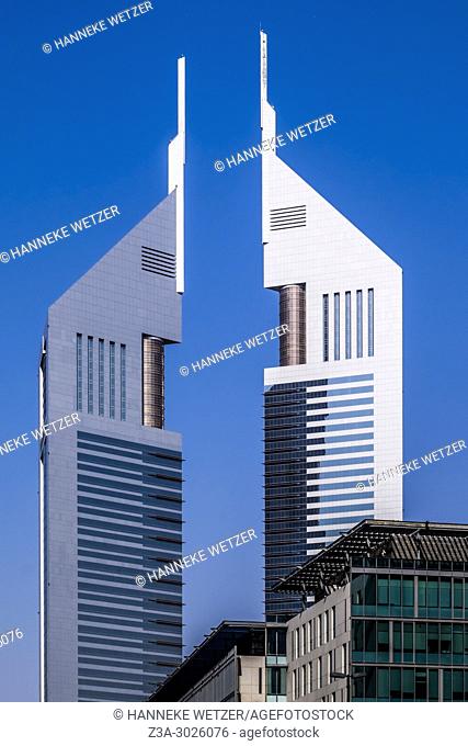 Jumeirah Emirates Towers at the WTC in Dubai, UAE