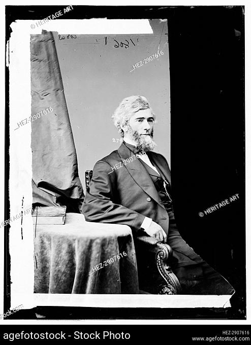 Reuben Eaton Fenton of New York, between 1860 and 1875. Creator: Unknown