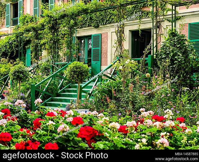Garden Claude Monet, Giverny, Normandy, France