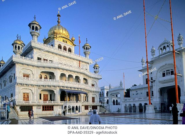 Golden Temple ; Amritsar ; Punjab ; India