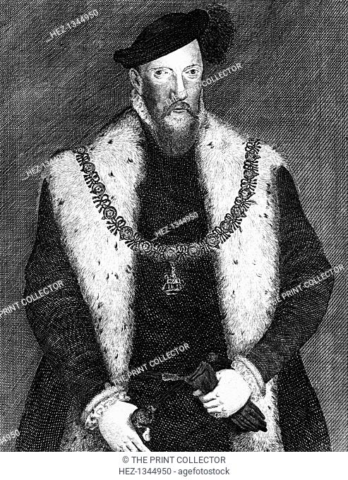 Henry Fitzalan, 19th Earl of Arundel. Arundel (c1511-1580) was a prominent figure at the courts of Edward VI, Mary and Elizabeth I