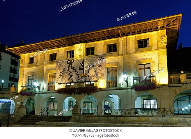 Culture house, Gernika, Bizkaia, Basque Country, Spain