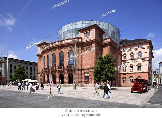 Mainz : Das Grosse Haus des Staatstheaters