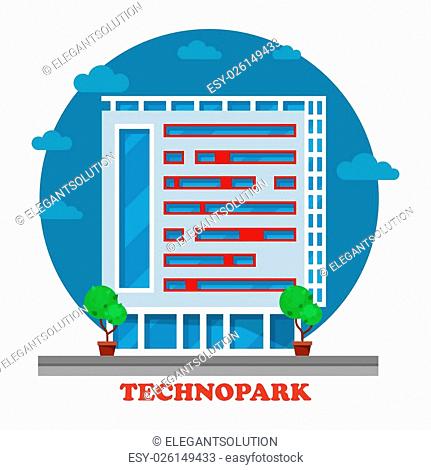 Technopark building in technocity for IT firm or joint venture, support facility for e-business or software development. Can be used for information or...