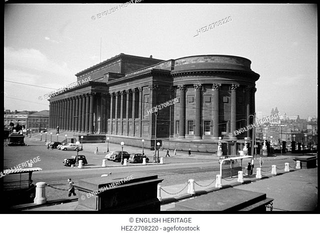 St George's Hall, Liverpool, Merseyside, c1955-c1980. Creator: Ursula Clark