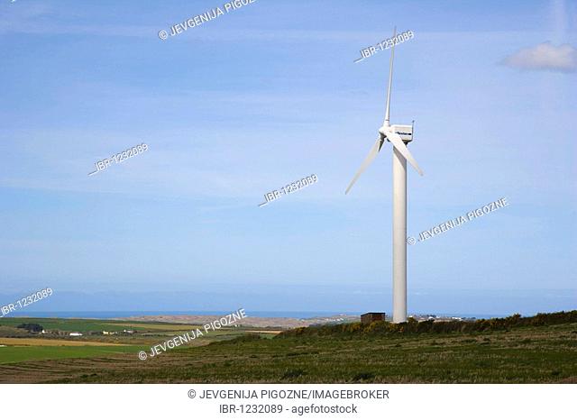 Carland Cross Windfarm, Cornwall, England, United Kingdom, Europe