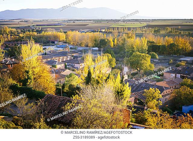 View of Ayllon. Ayllon, Segovia, Castilla y leon, Spain, Europe