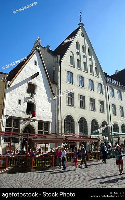 Restaurant Peppersack, Vana turg, Tallinn, Estonia, Baltic States, Europe, Hanseatic House, Hanseatic Houses, Europe