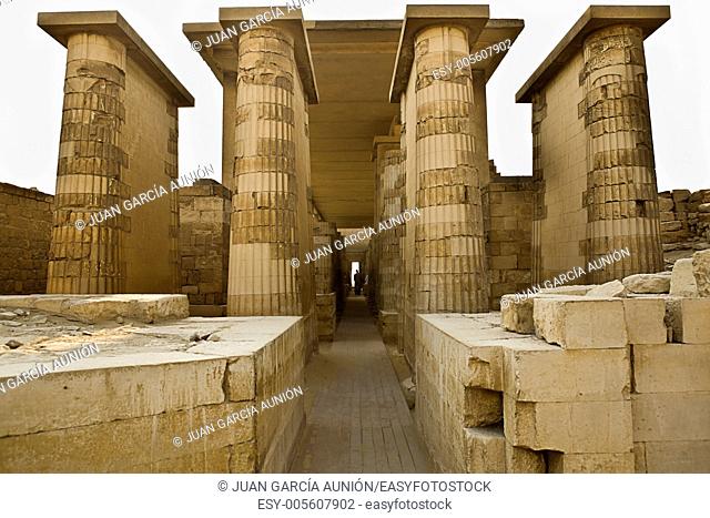 Saqqara Temple