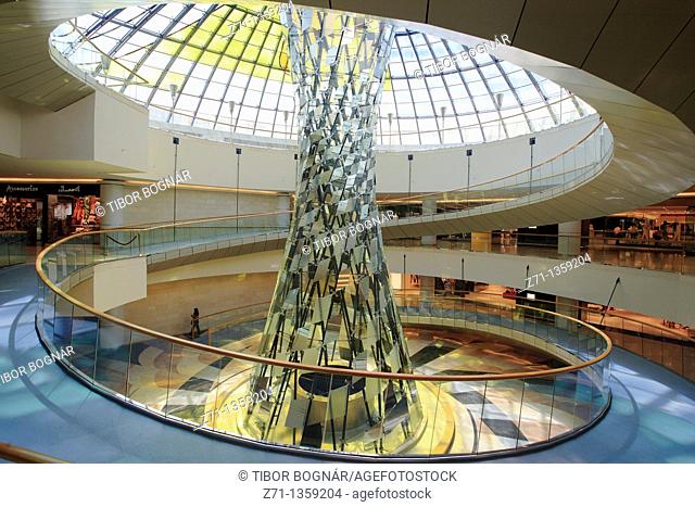 United Arab Emirates, Dubai, Wafi City Mall interior