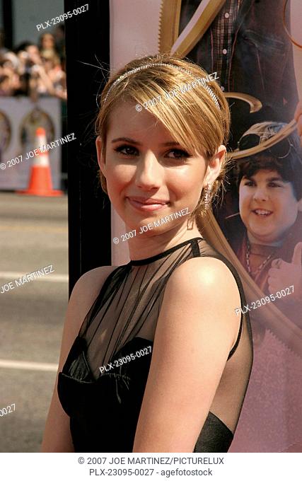 Nancy Drew (Premiere) Emma Roberts 6-9-2007 / Grauman's Chinese Theater / Hollywood, CA / Warner Brothers Pictures / Photo by Joe Martinez