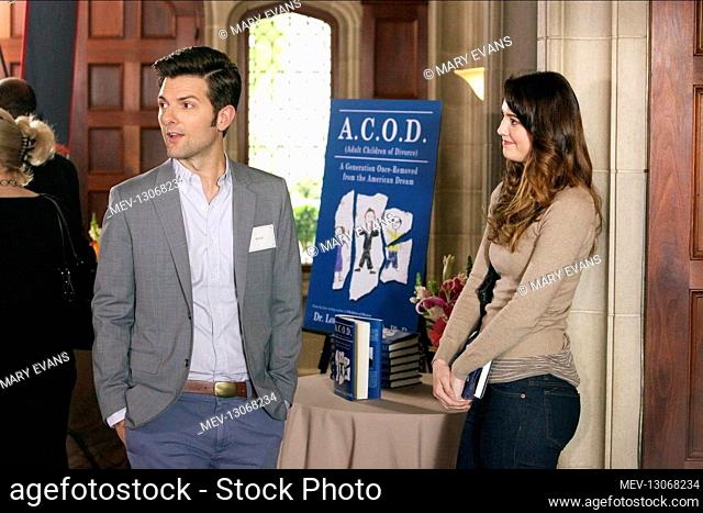 Adam Scott & Mary Elizabeth Winstead Characters: Carter, Lauren Film: A.C.O.D.; Acod (2013) Director: Stu Zicherman 23 January 2013