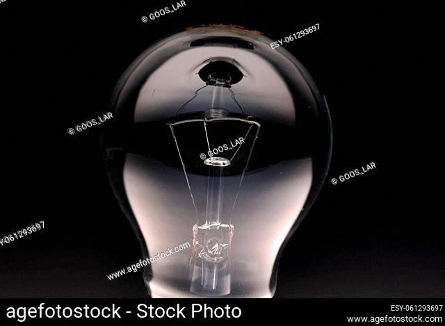 Photo of a light bulb as a symbol for inspiration, energy, energy transition, abstract, energy, inspiration, electricity, etc