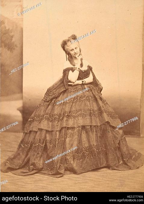 Livetta, 1860s. Creator: Pierre-Louis Pierson