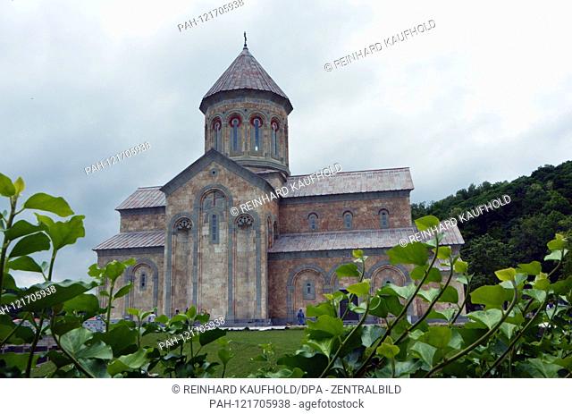 Nunnery Bodbe (4th-8th century) in Georgia (Kakheti), recorded on 21.05.2019 | usage worldwide. - Sighnaghi/Georgien