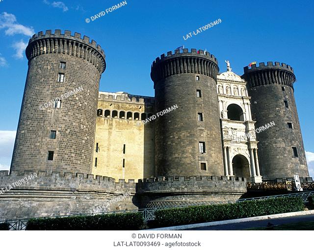Castel Nuovo Angevin castle