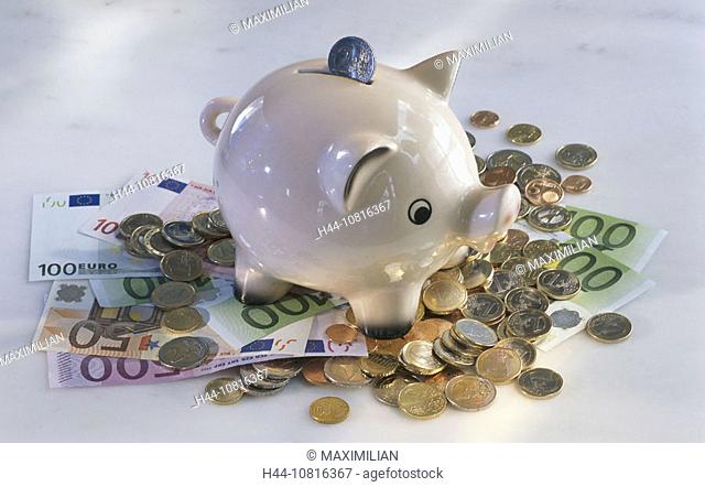 Bank, Banks, Bill, Bills, Business, Cash, Childhood, Coin, Coins, Cutout, Earning, Earnings, Economy, EUR, Euro, Euros