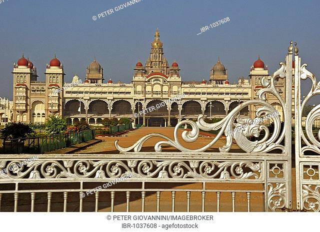 The Palace of Mysore, Karnataka, India, South Asia