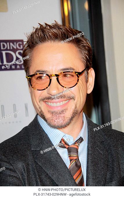Robert Downey Jr. 12/01/2012 The Mending Kids International Celebrity Poker Tournament And Event held at The London West Hollywood in West Hollywood