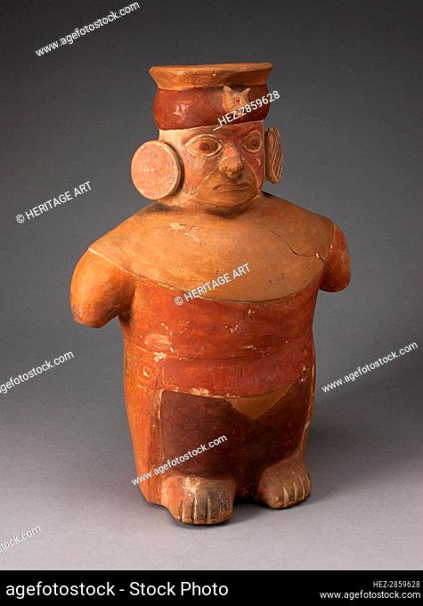 Figure Jar, 100 B.C./A.D. 500. Creator: Unknown