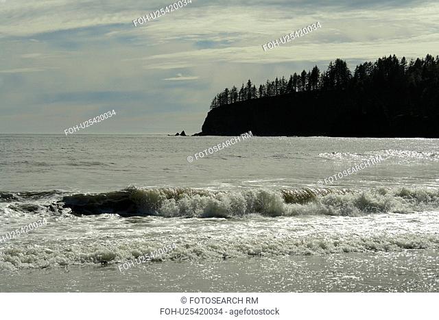 La Push, WA, Washington, Pacific Ocean, Olympic Peninsula, Olympic National Park, Third Beach