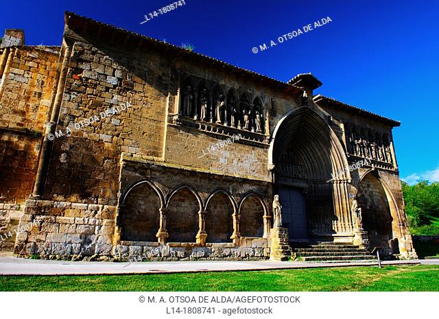 Iglesia del Santo Sepulcro, Estella, Navarre, Spain