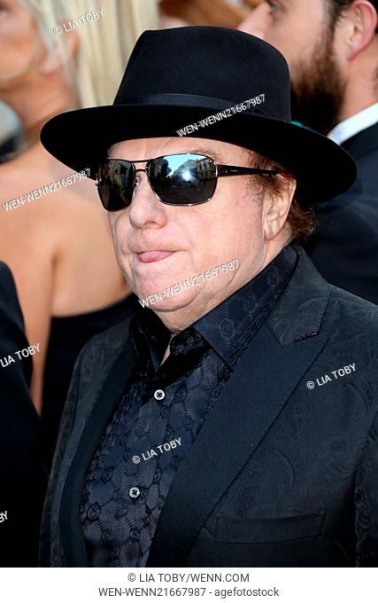 The GQ Awards 2014 held at the Royal Opera House - Arrivals Featuring: Van Morrison Where: London, United Kingdom When: 02 Sep 2014 Credit: Lia Toby/WENN