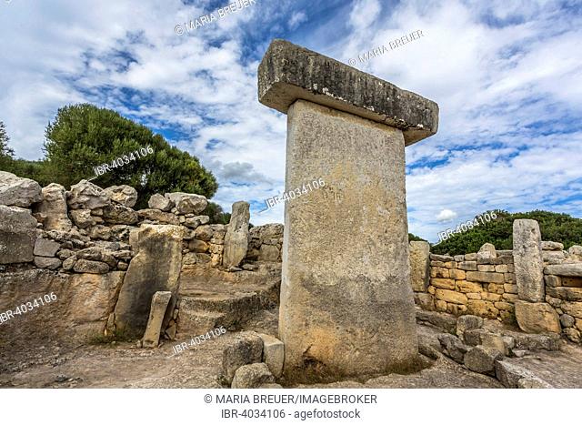 Torralba d’en Salord, talaiotic and medieval village, megaliths, 2000 BC, archaeological site, Menorca, Balearic Islands, Spain