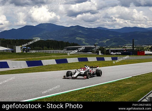 # 7 Kimi Raikkonen (FIN, Alfa Romeo Racing ORLEN), F1 Grand Prix of Styria at Red Bull Ring on June 27, 2021 in Spielberg, Austria
