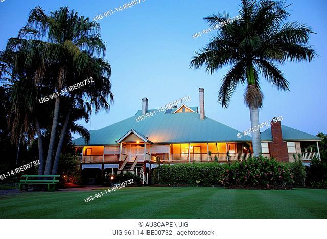 Fairymead House Sugar Museum, Built in 1890 to an Indian bungalow plan, Fairymead House was relocated to Bundaberg Botanic Gardens and now houses photographs...