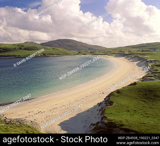 Bagh Bhatarsaigh or Vatersay Bay, Isle of Vatersay, Western Isles, Scotland