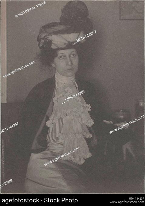Zaîda Ben-Yusuf. Artist: F. Holland Day (American, Norwood, Massachusetts 1864-1933 Norwood, Massachusetts); Date: 1890s; Medium: Platinum print; Dimensions: 16