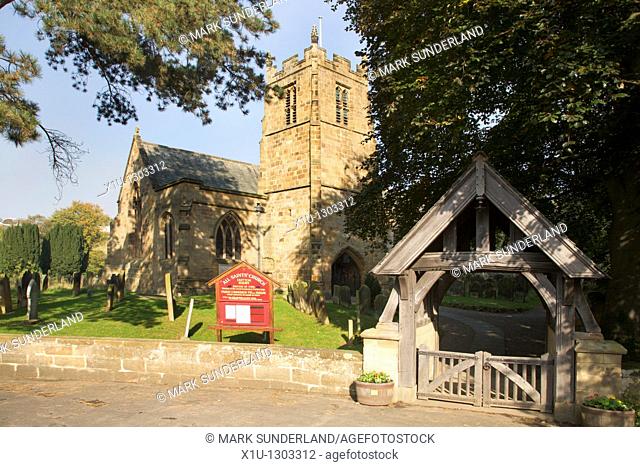 All Saints Church Hutton Rudby North Yorkshire England