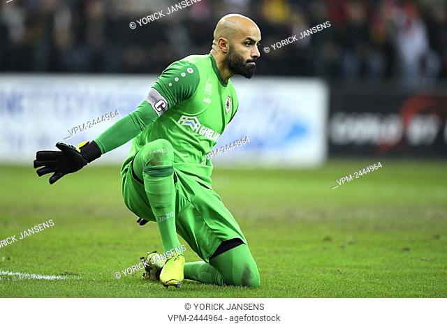 Antwerp's goalkeeper Sinan Bolat pictured in action during a soccer game between Standard de Liege and Royal Antwerp FC, Wednesday 18 December 2019 in Liege