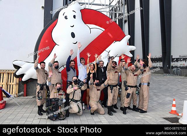 """Real! - A Ghostbusters Tale "", the first Italian non-profit feature film dedicated to"" Ghostbusters "", presented as a national preview in Rome at...