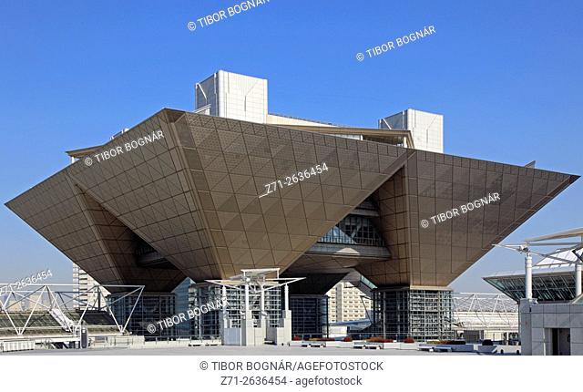 Japan, Tokyo, Odaiba, Big Sight, International Exhibition Center,