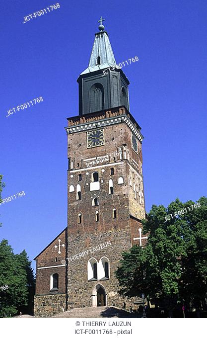 Finland, Turku, the cathedral