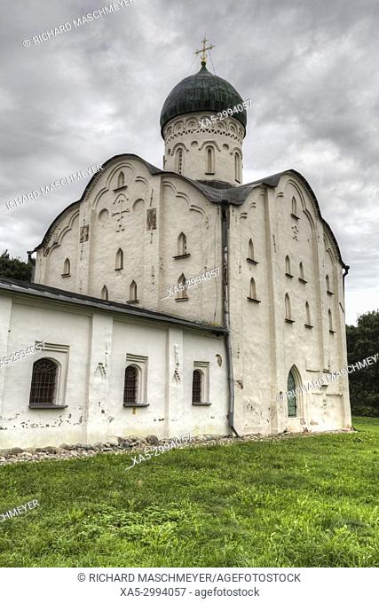 Church of St. Theodore Stratilates, 1360, UNESCO World Heritage Site, Veliky Novgorod, Novgorod Oblast, Russia