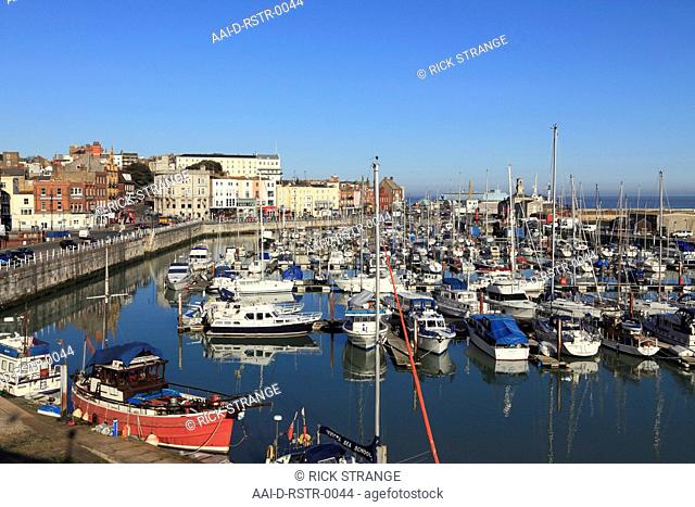 The Marina and Harbour, Ramsgate, Kent